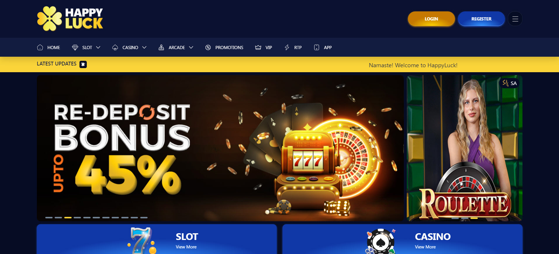 HappyLuck Casino