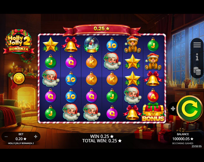 Holly Jolly Bonanza 2