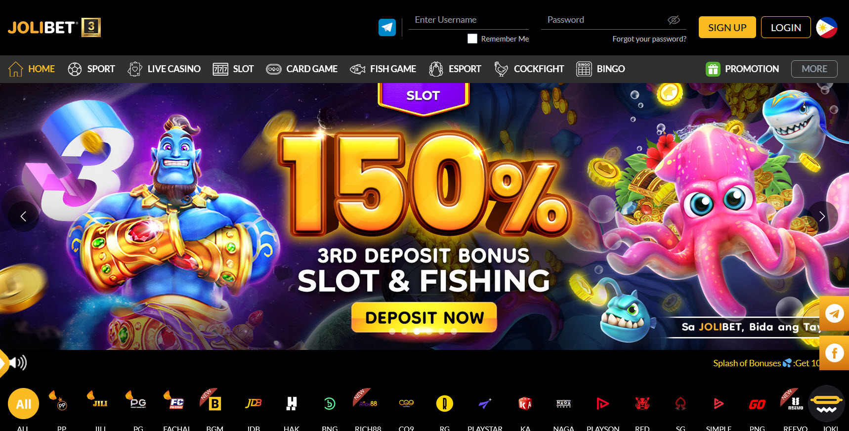 Jolibet Casino