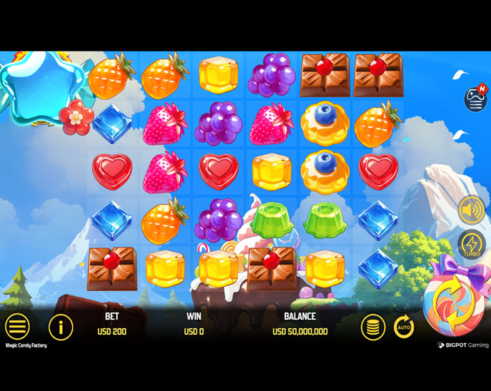 Magic Candy Factory