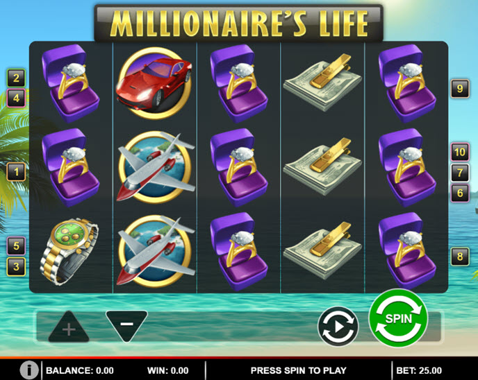Millionaire's Life