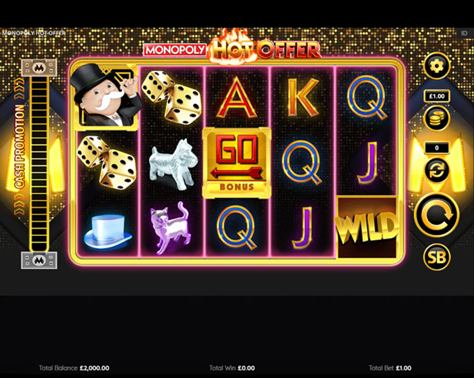 Monopoly Hot Offer