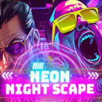 Neon Night Scape