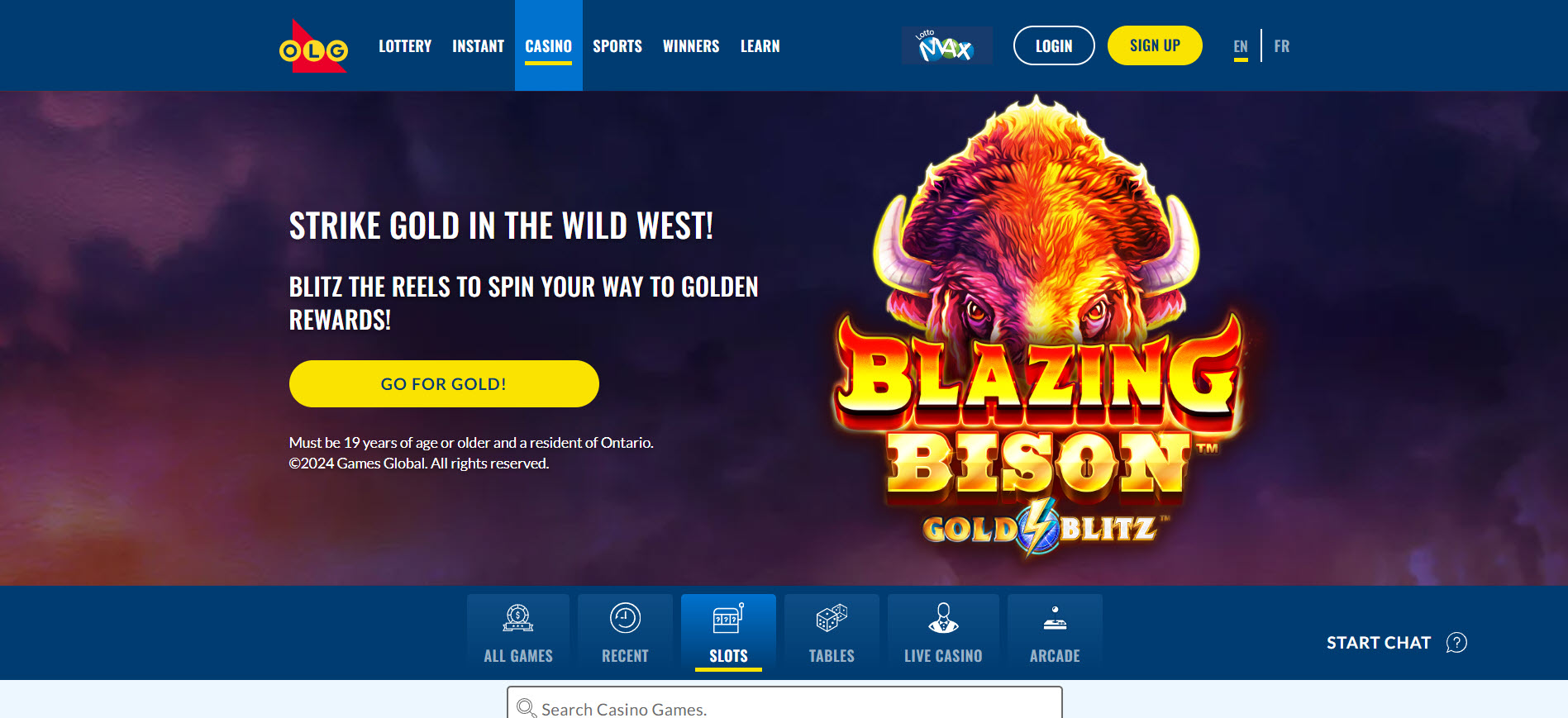 OLG Casino