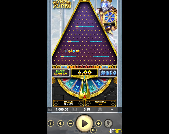 Olympus Plinko