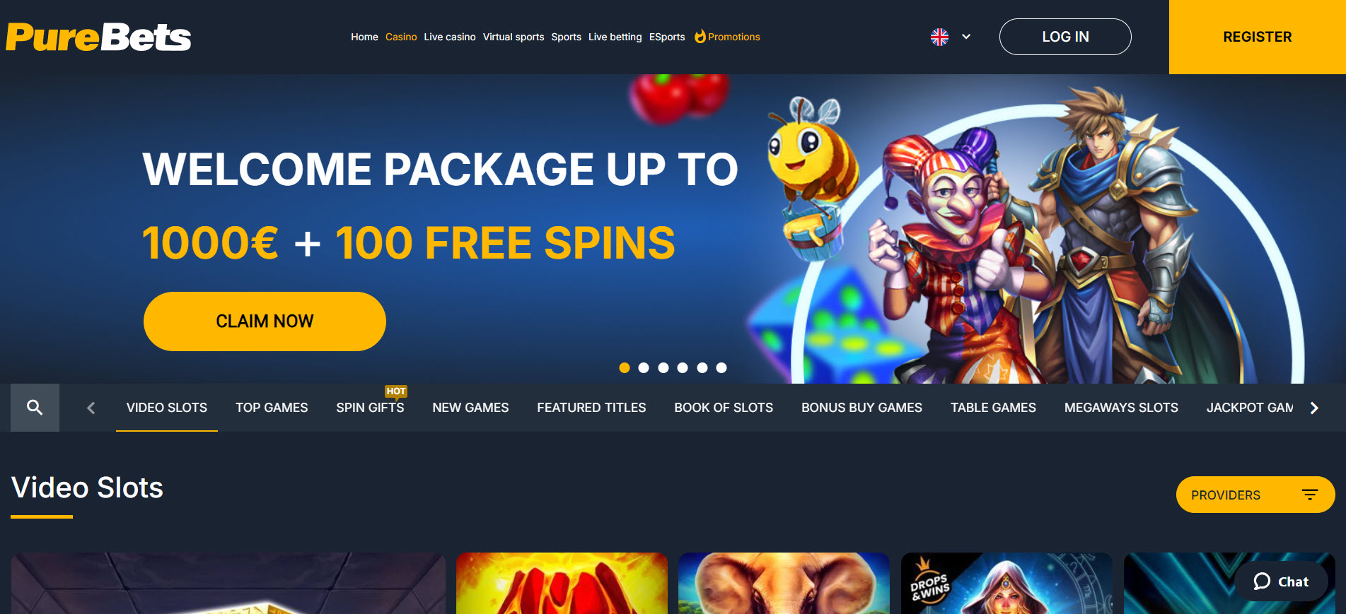 PureBets Casino