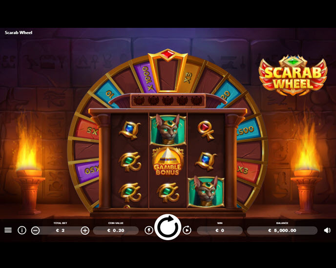 Scarab Wheel