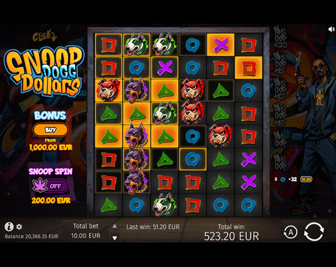 Snoop Dogg Dollars