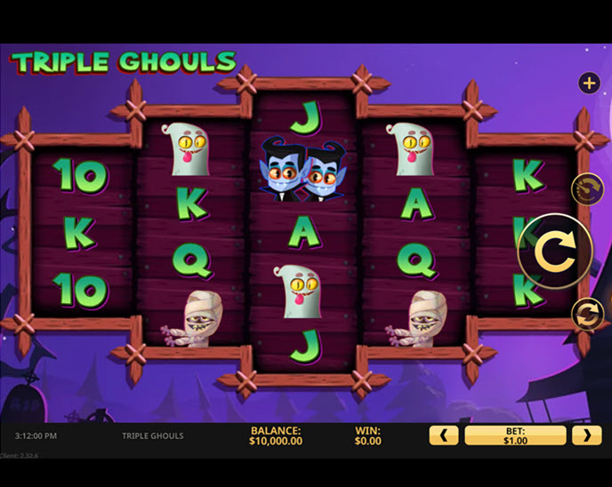 Triple Ghouls