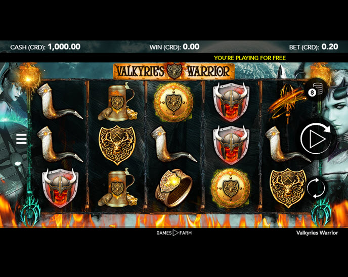 Valkyries Warrior