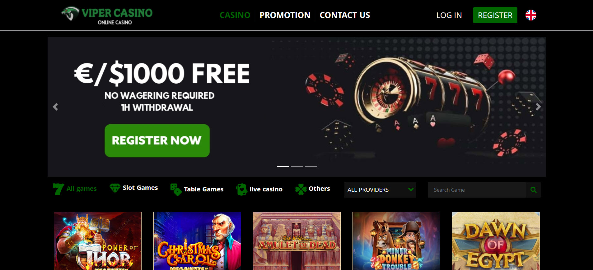 Viper Casino