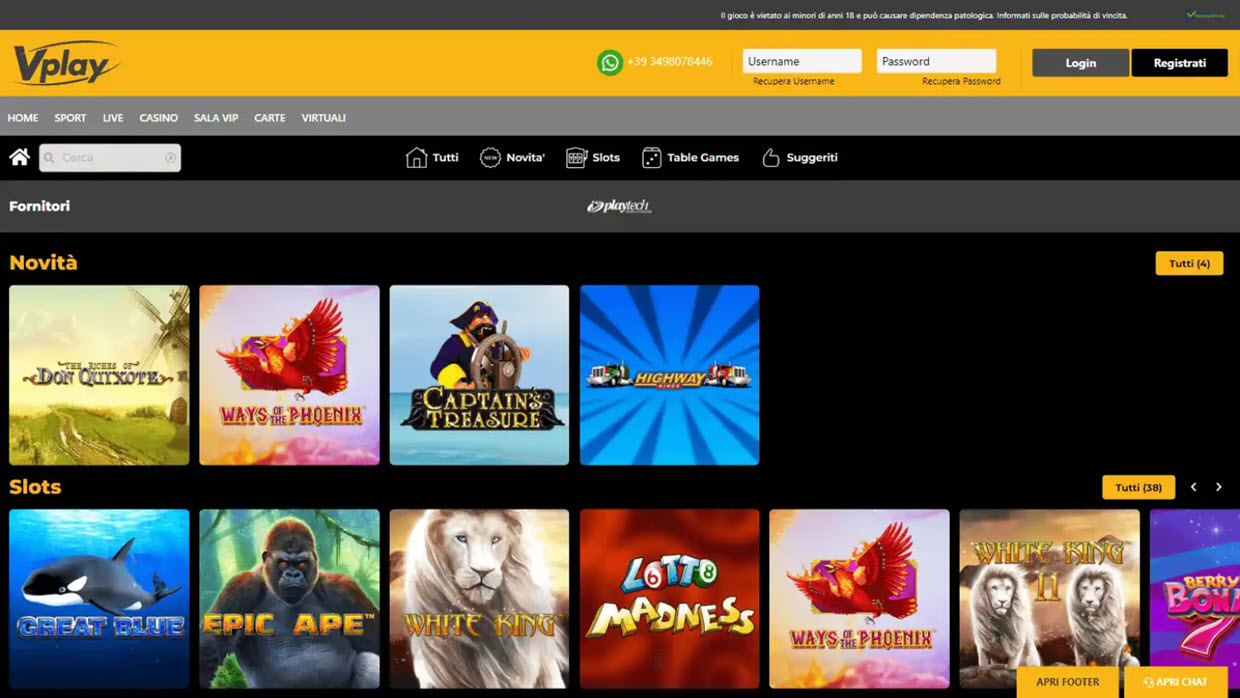 Vplay Casino