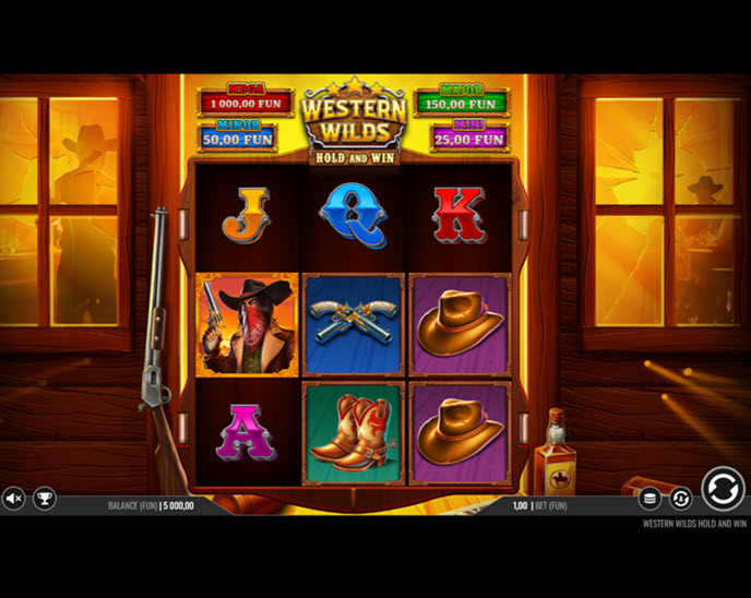 Western Wilds Hold & Win