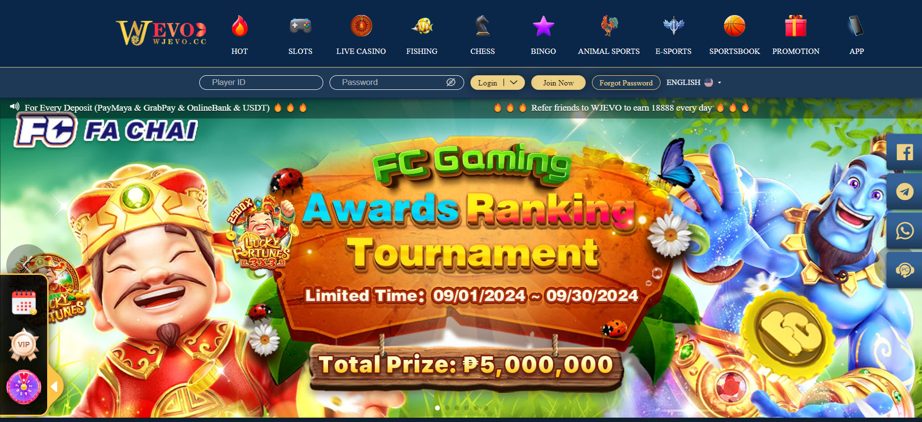 Wjevo Casino