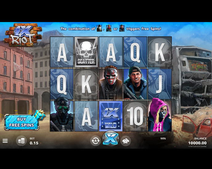 1X Riot