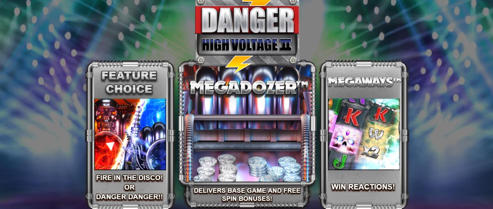 Бонусные особенности Danger! High Voltage 2