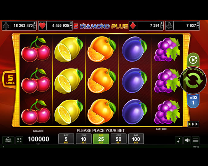 5 Diamond Plus