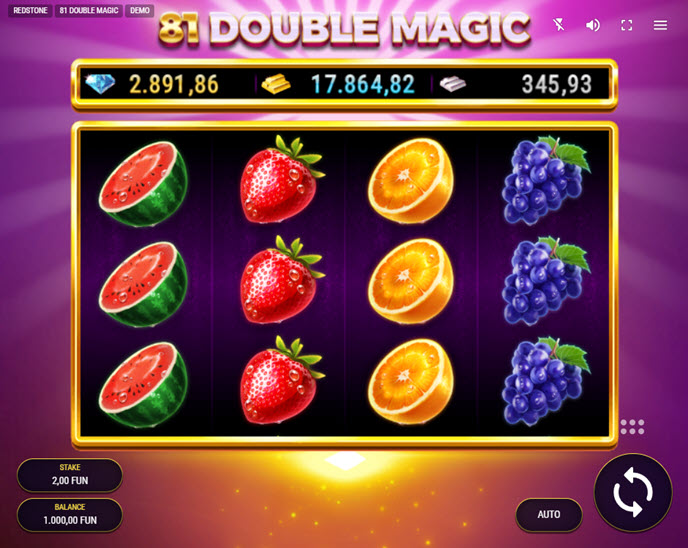 81 Double Magic