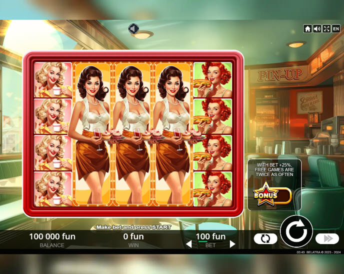 Cafe Pin-Up