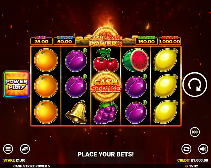 Cash Strike Power 5