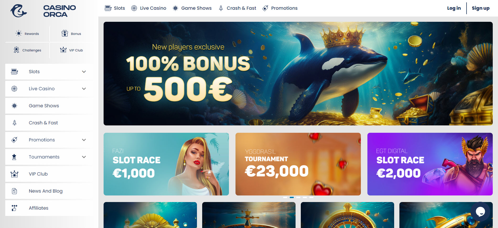 Casino Orca