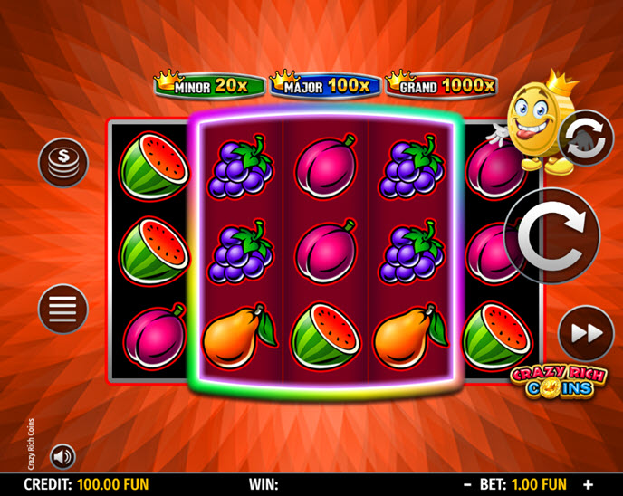 Crazy Rich Coins