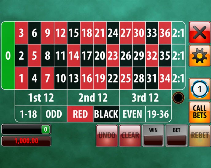 European Roulette (Genii)