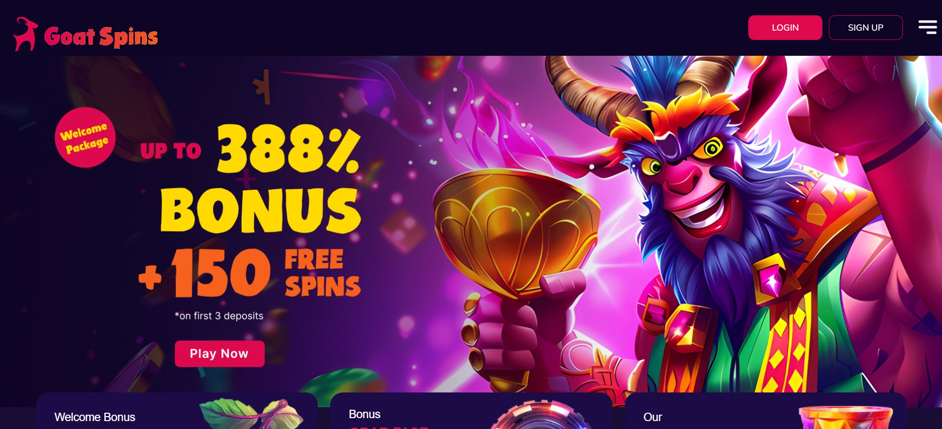 Goat Spins Casino