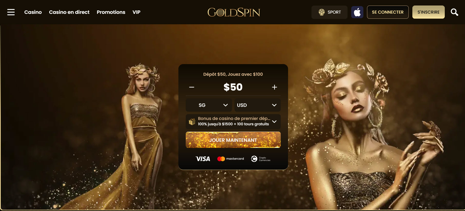 GoldSpin Casino