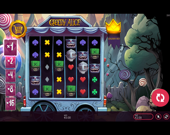 Greedy Alice
