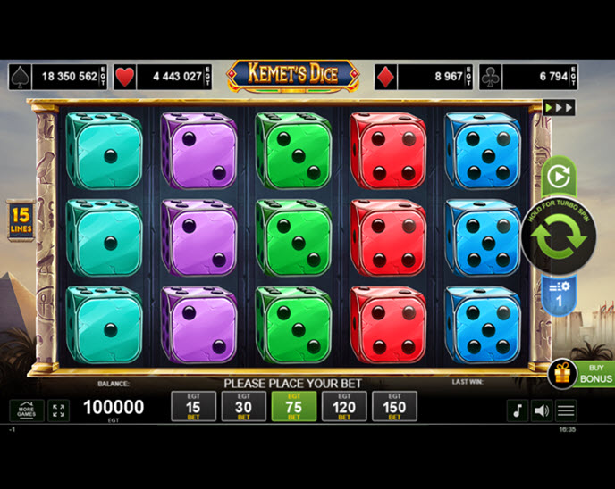 Kemet's Dice