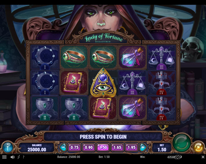 Lady of Fortune Remastered