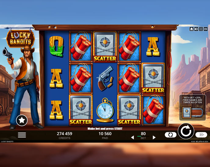Lucky Bandits