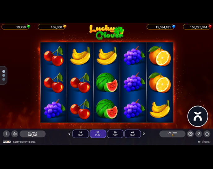 Lucky Clover (Popok Gaming)