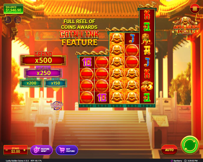 Lucky Golden Coins