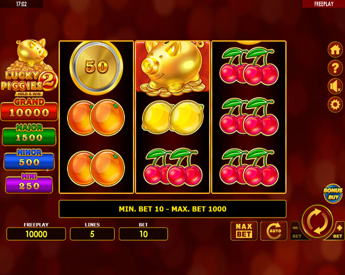 Lucky Piggies 2 Hold & Win
