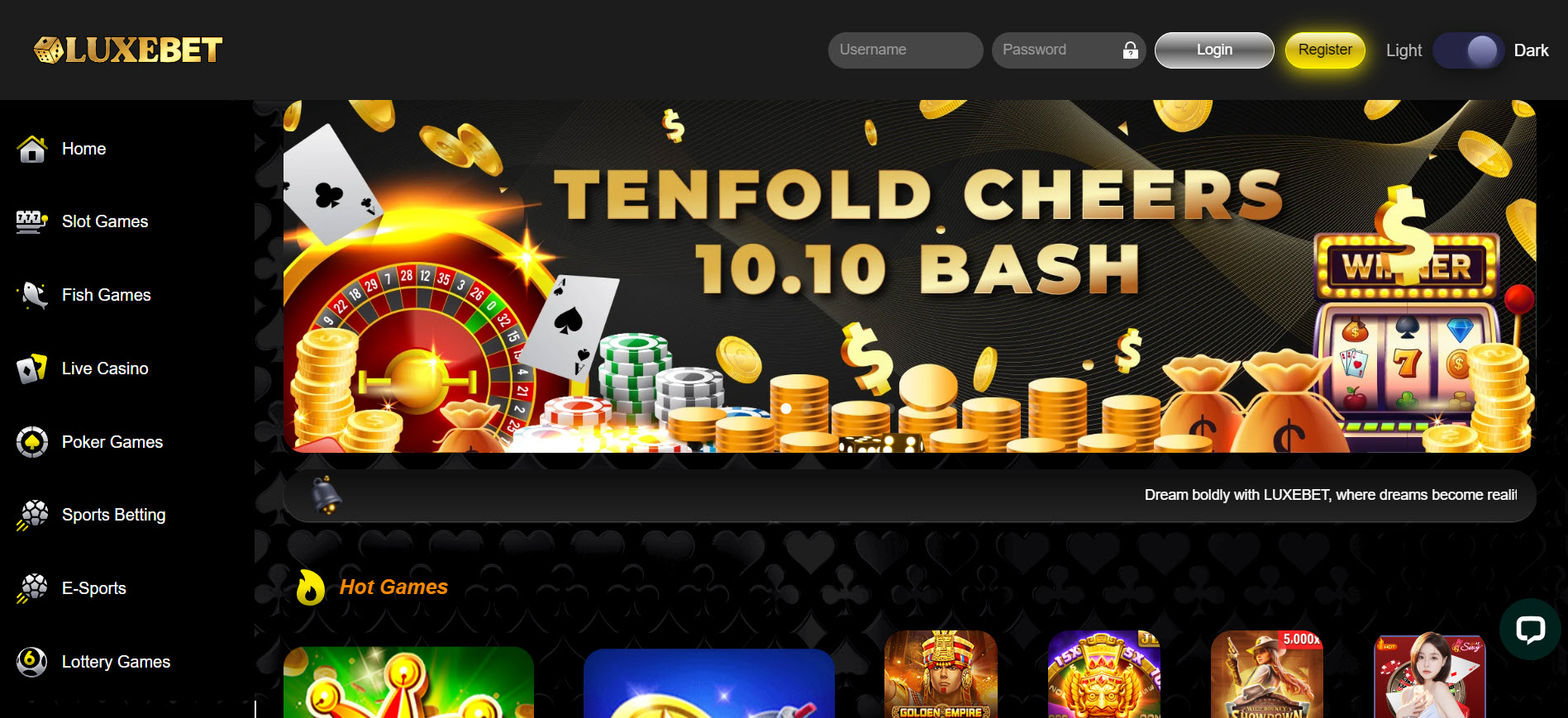 LuxeBet Casino