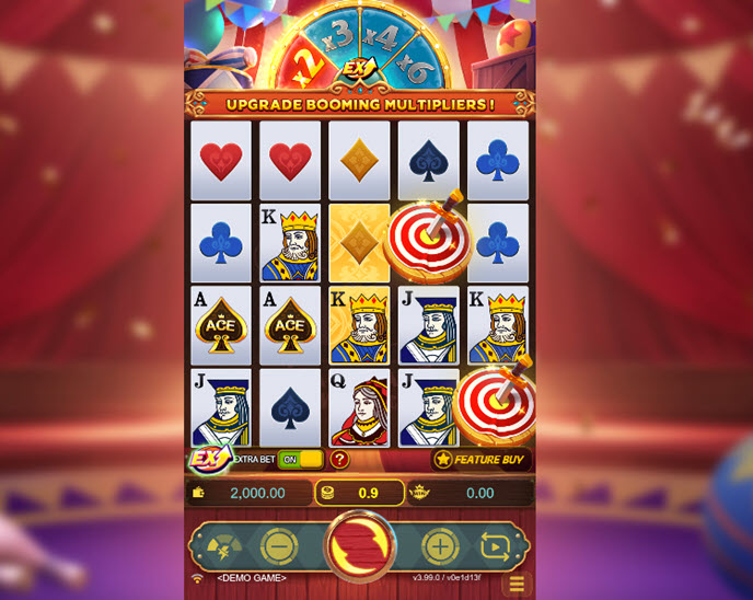 Magic Ace Wild Lock