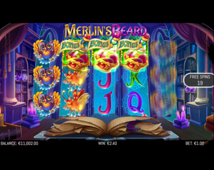Merlin's Beard