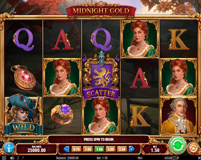 Midnight Gold