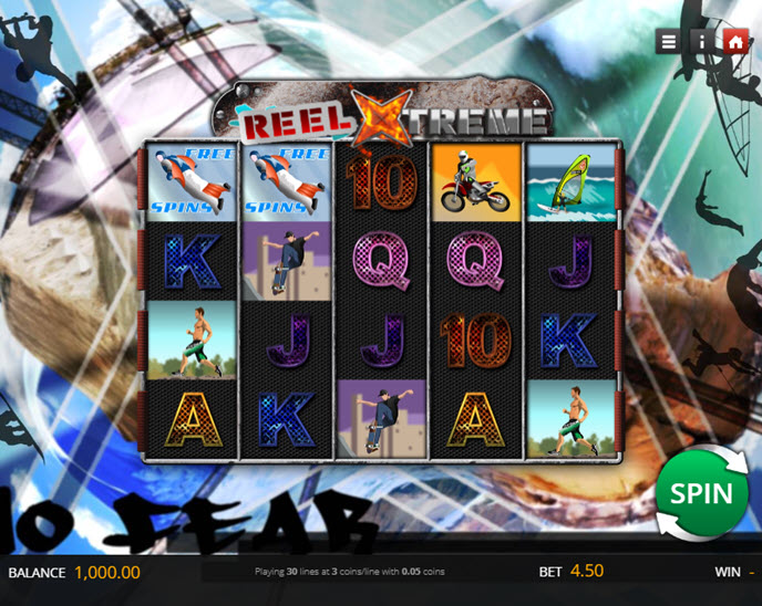 Reel Xtreme