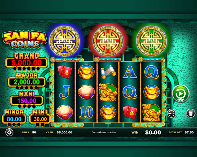 San Fa Coins