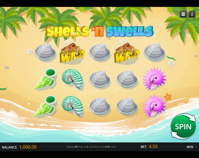 Shells And Swells