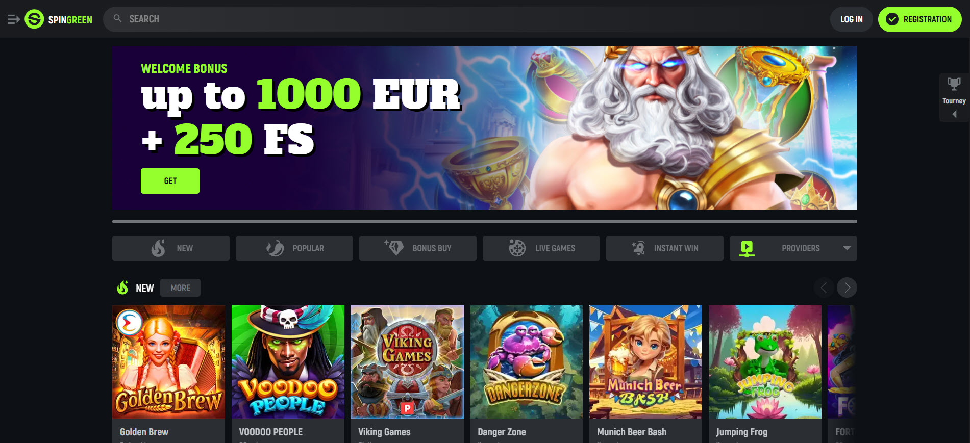 SpinGreen Casino