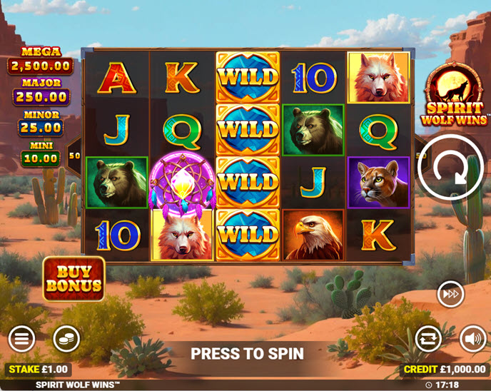 Spirit Wolf Wins