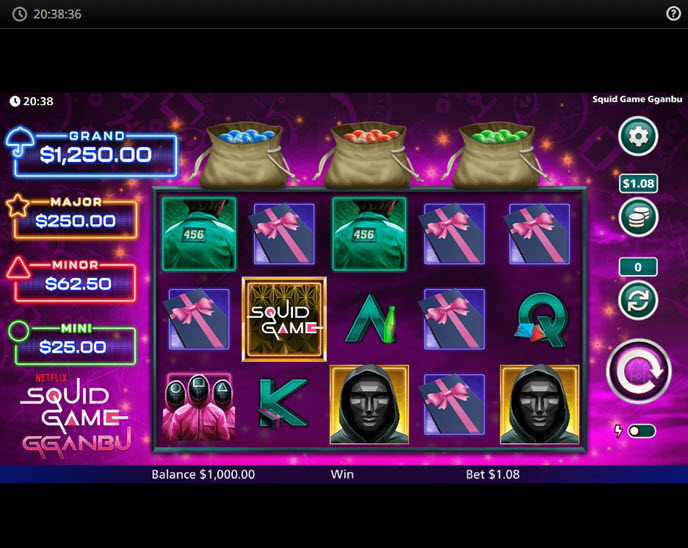 Squid Game Gganbu
