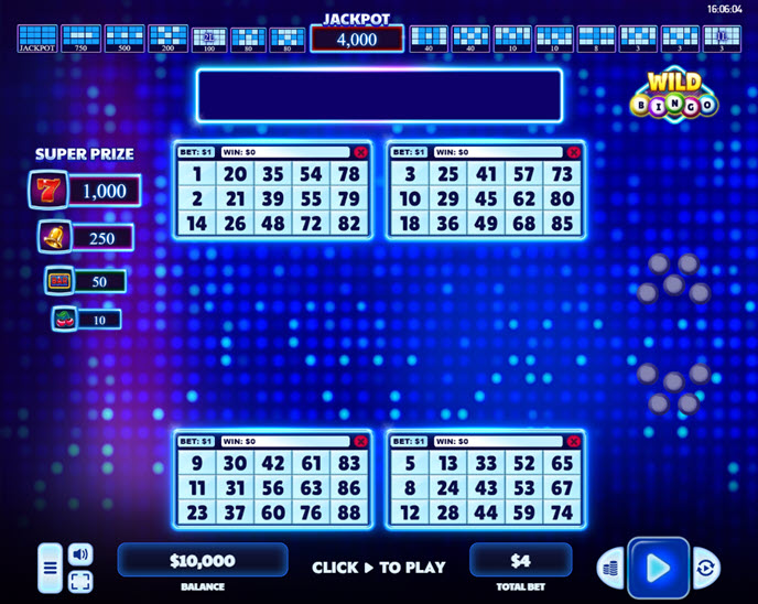 Wild Bingo