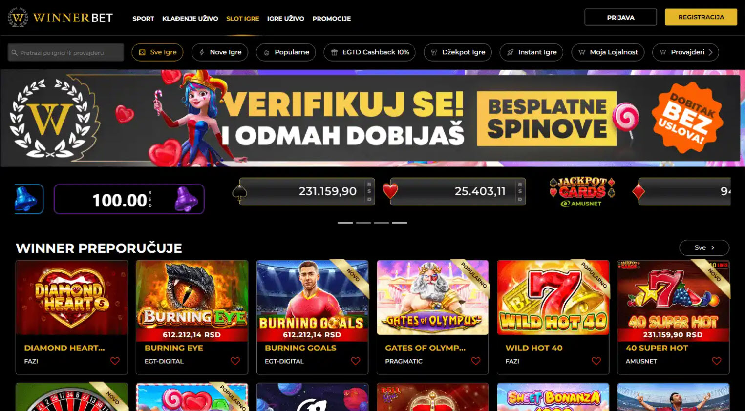 WinnerBet Casino