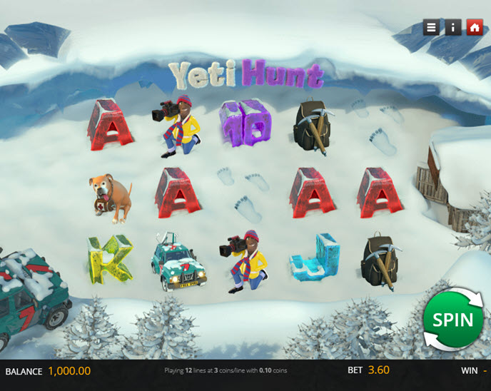 Yeti Hunt