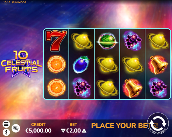 10 Celestial Fruits
